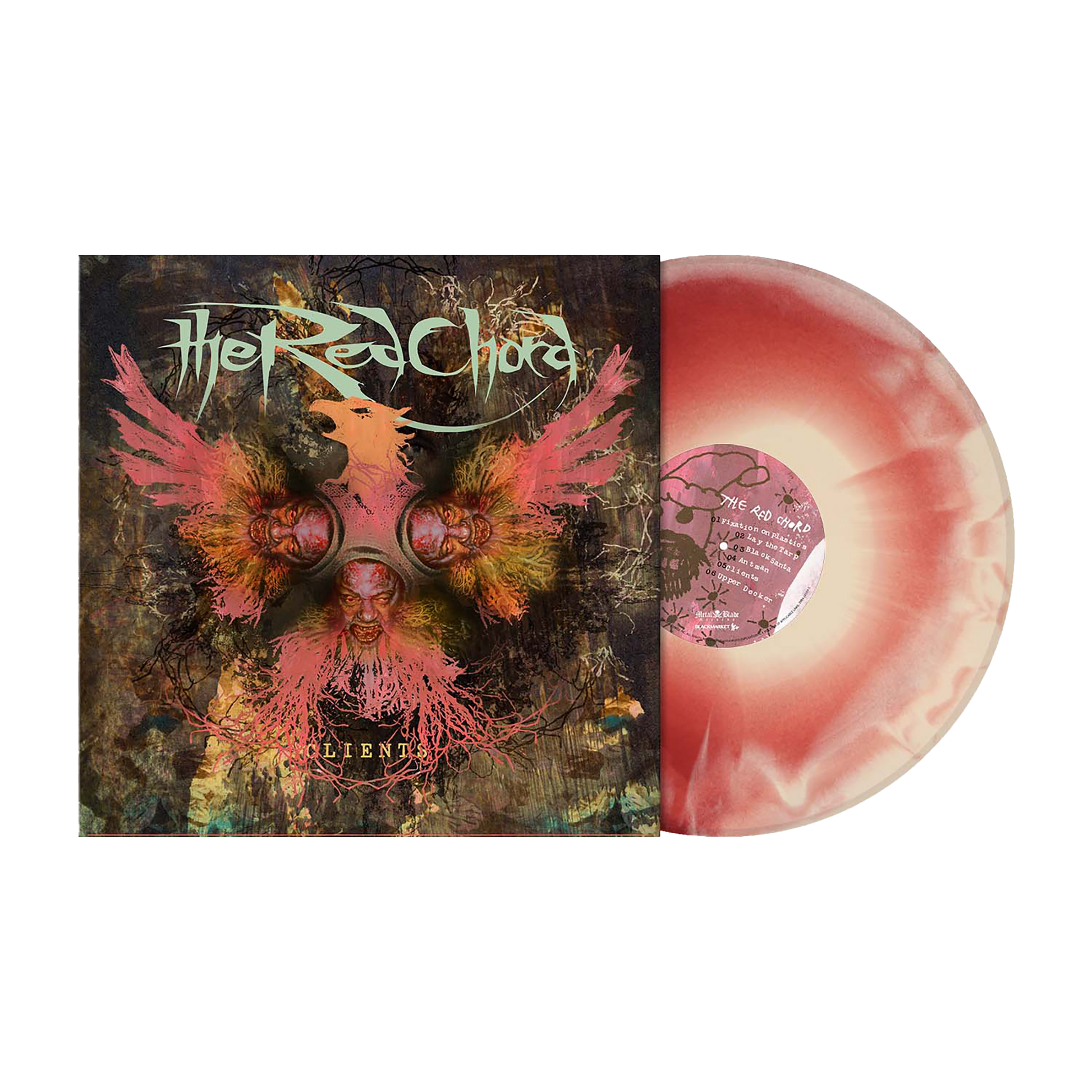The Red Chord (Clients) Bone Oxblood Vinyl