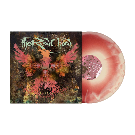 The Red Chord (Clients) Bone Oxblood Vinyl