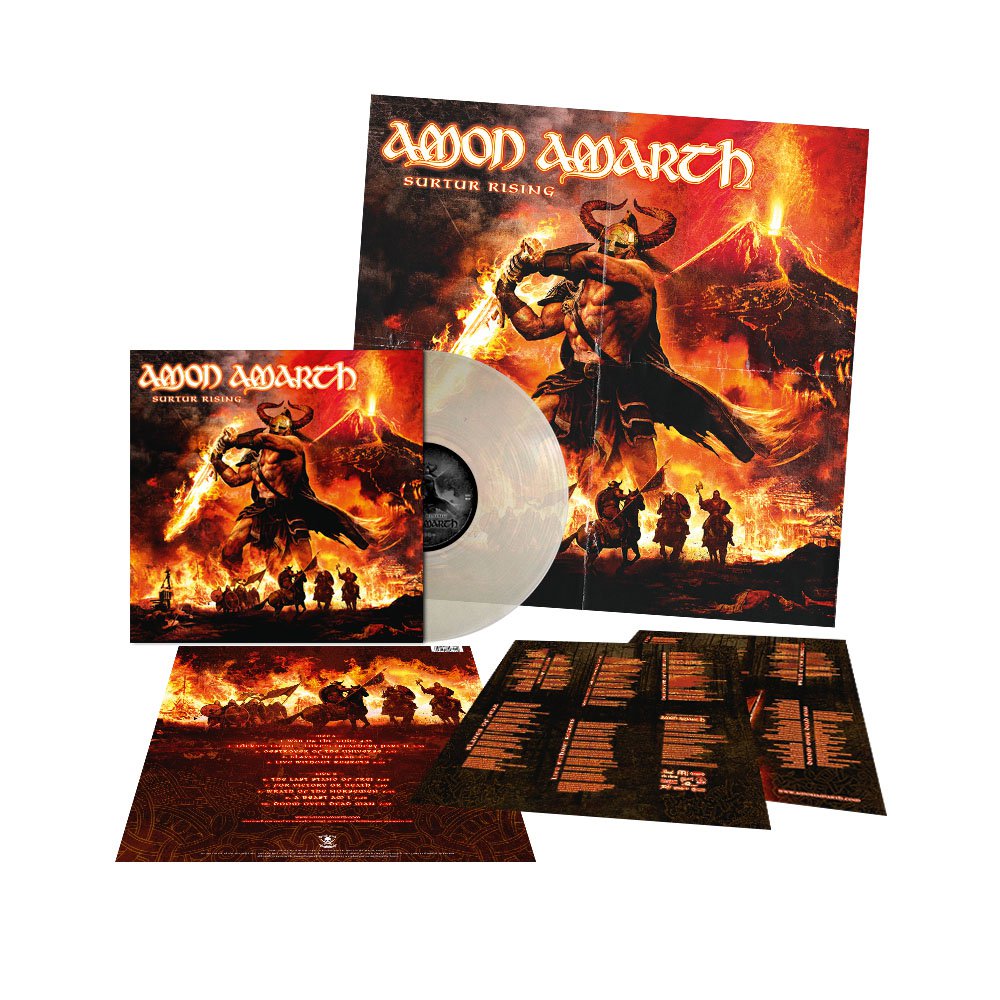 Amon Amarth (Surtur Rising) Clr Vinyl