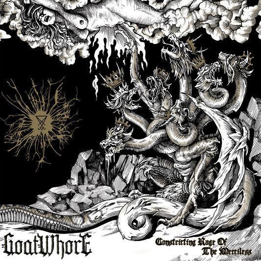 Goatwhore (Constricting Rage Of The Merciless) DIGI-CD