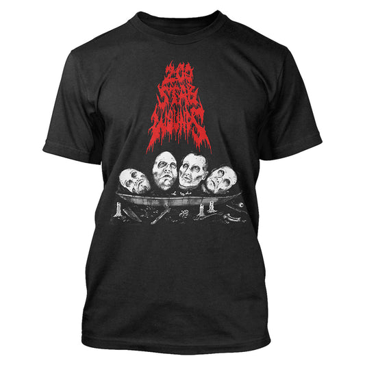 200 Stab Wounds (Severed Heads) T-Shirt 4X