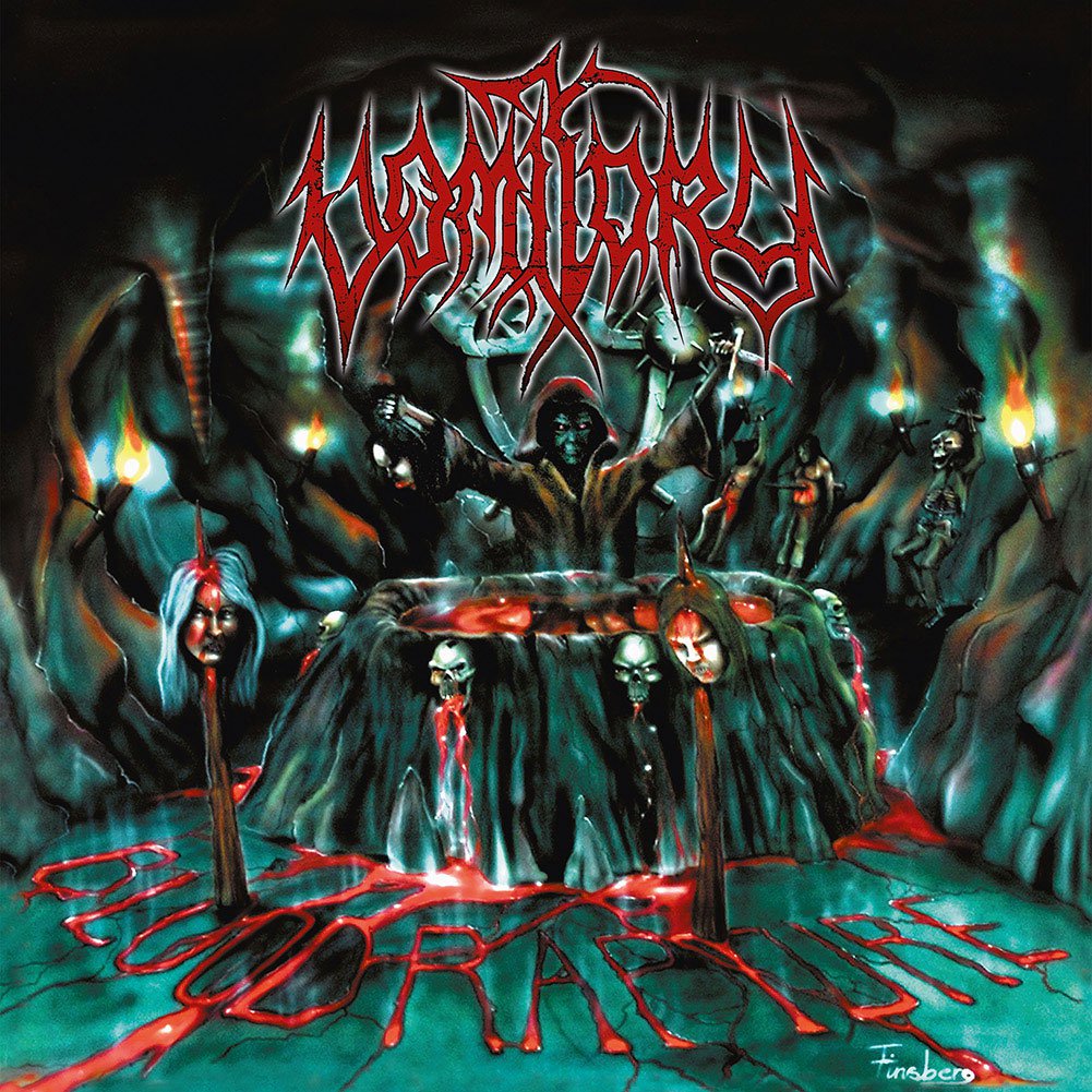 Vomitory (Blood Rapture) CD