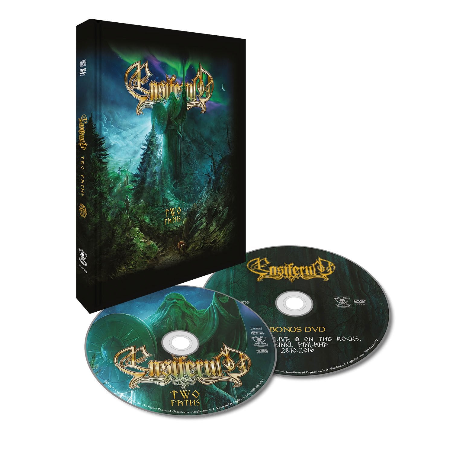 Ensiferum (Two Paths) CD+DVD