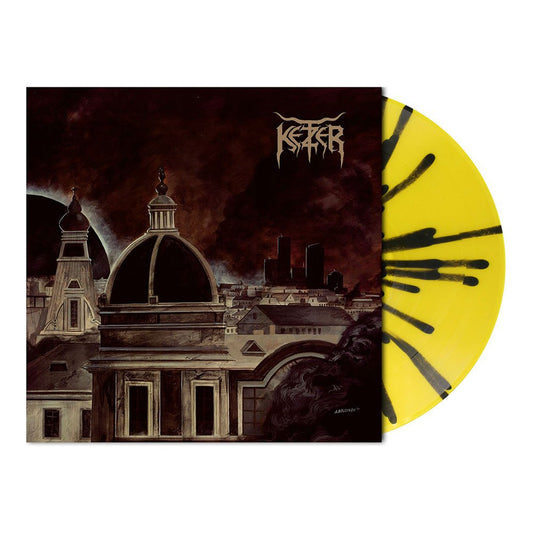 Ketzer (Endzeit Metropolis) Yellow/Black Splatter Vinyl