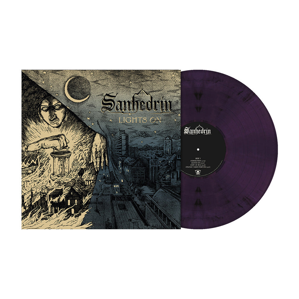 Sanhedrin (Lights On) Deep Violet Marbled Vinyl