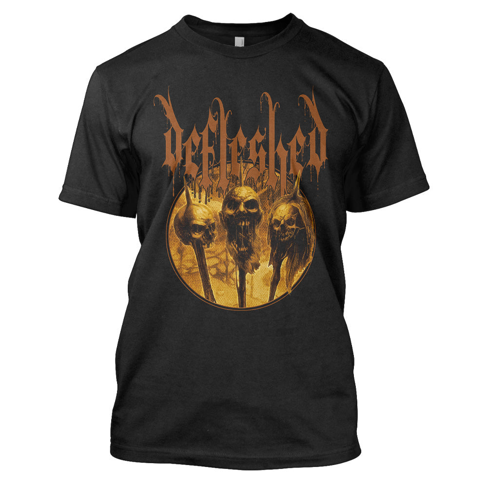 Defleshed (Grind Over Matter) T-Shirt 4X