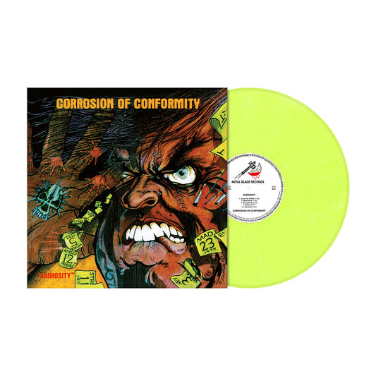 Corrosion of Conformity (Animosity) Light Yellow-Green Vinyl