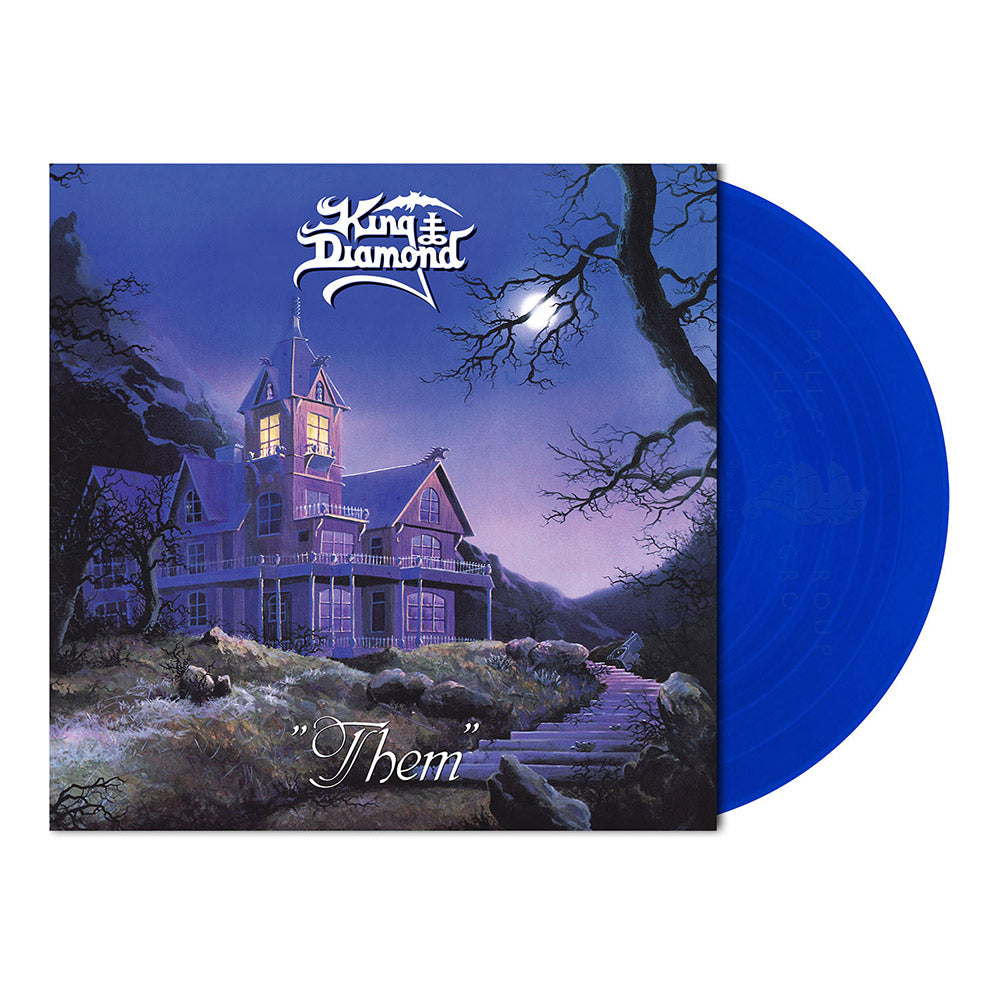 King Diamond (Them) Clear Royal Blue Vinyl