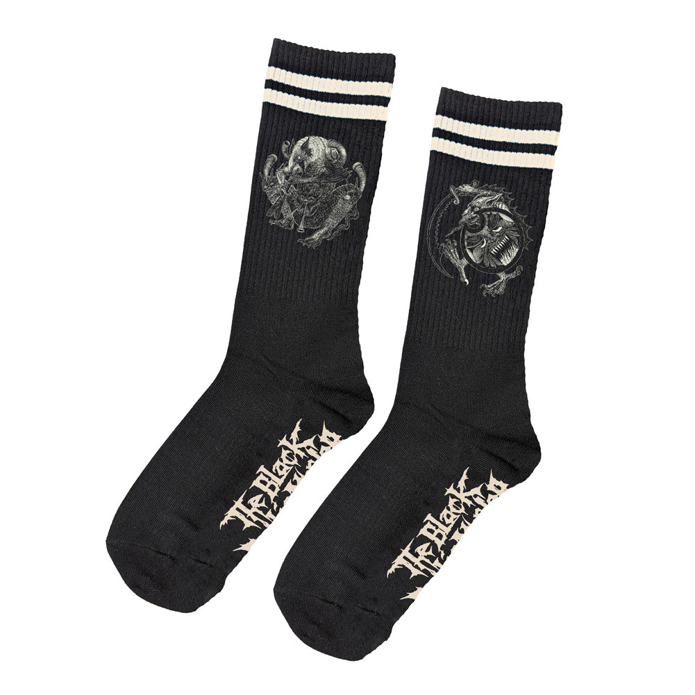 The Black Dahlia Murder (Servitude Demons) Socks