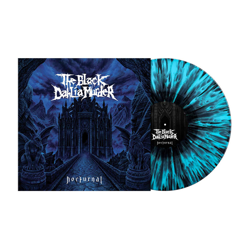 The Black Dahlia Murder (Nocturnal) Turquoise/Black Splatter Vinyl