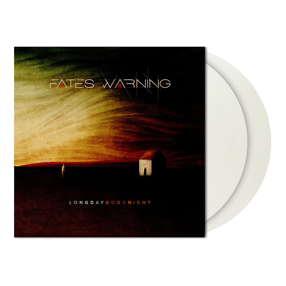 Fates Warning (Long Day Good Night) 2xClear/White Vinyl