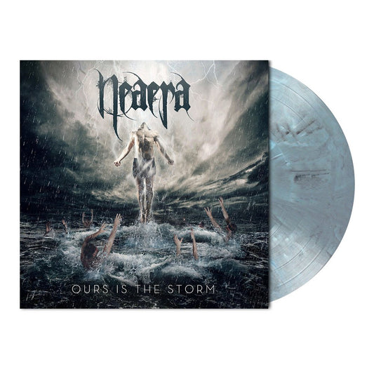 Neaera (Ours Is The Storm) Ice-Blue/Black Marbled Vinyl