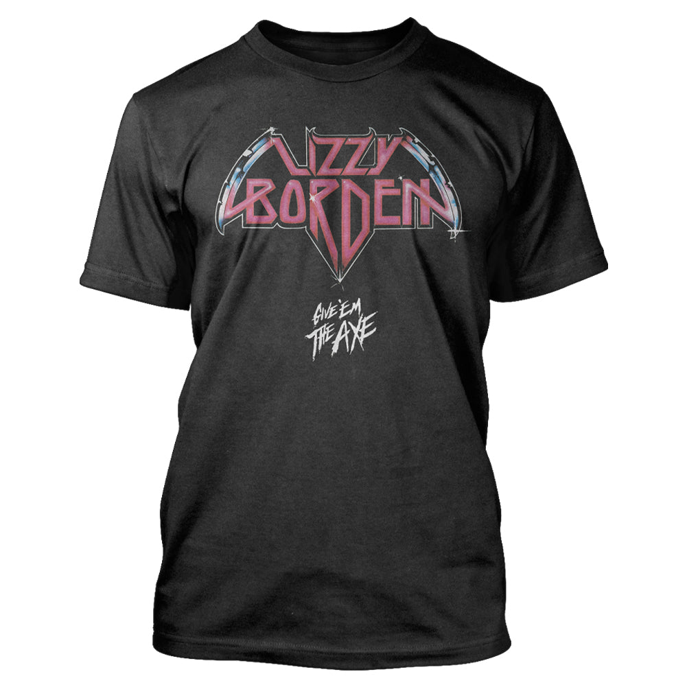 Lizzy Borden (Give em the Axe) T-Shirt 4X