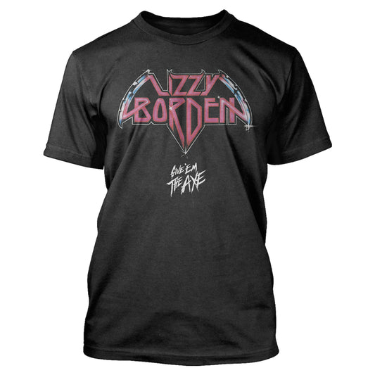 Lizzy Borden (Give em the Axe) T-Shirt 4X