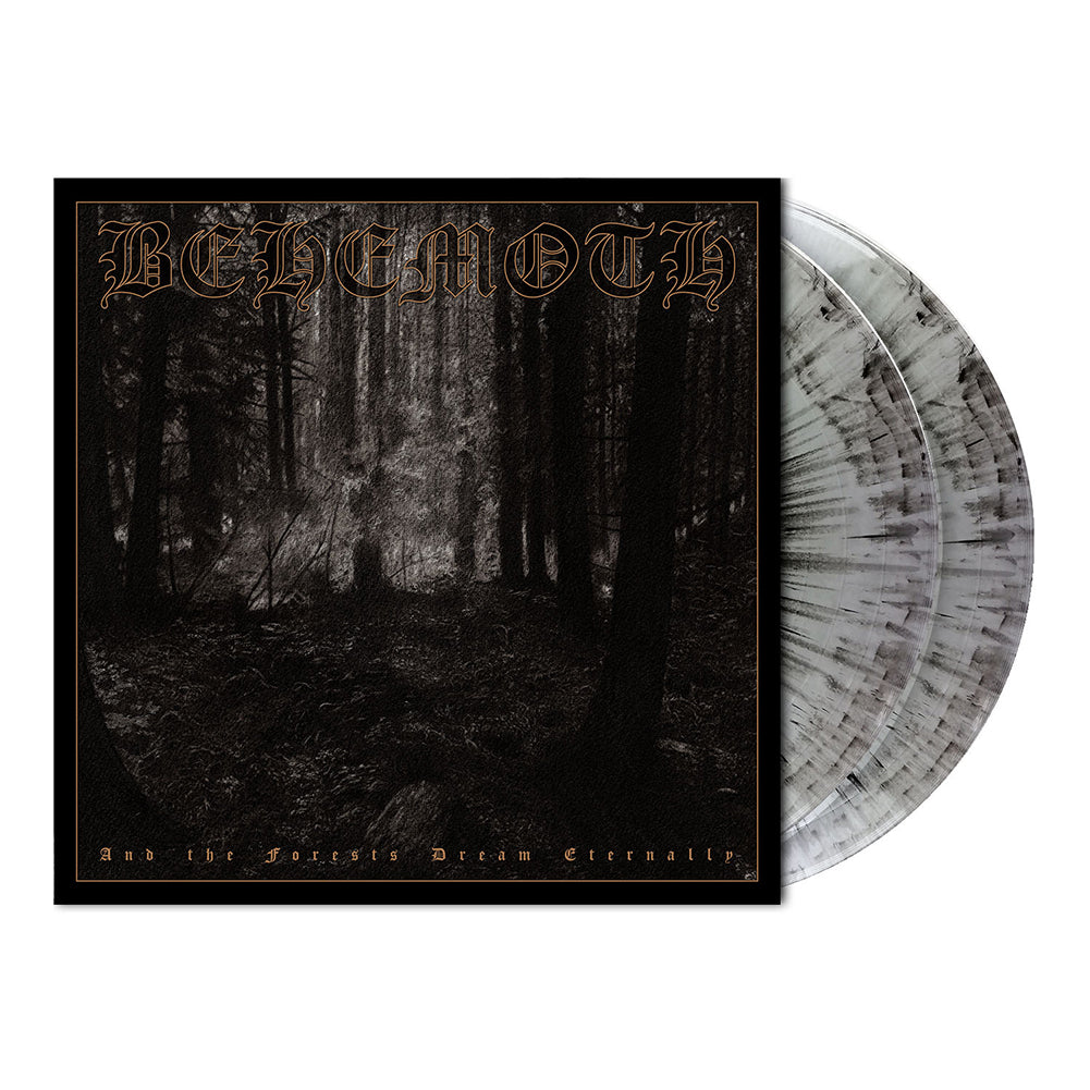 Behemoth (And the Forests Dream Eternally) 2xSilver/Black Splatter Vinyl