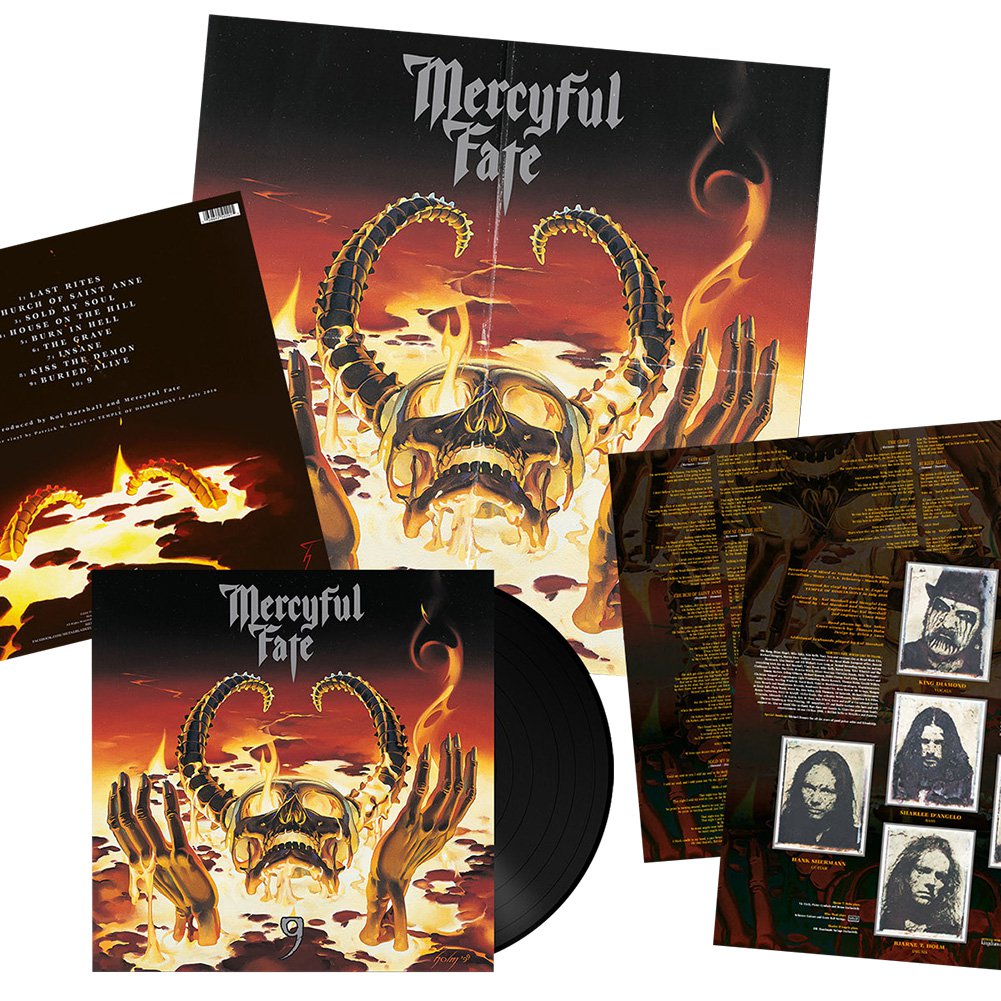 Mercyful Fate (9) 180g Black Vinyl