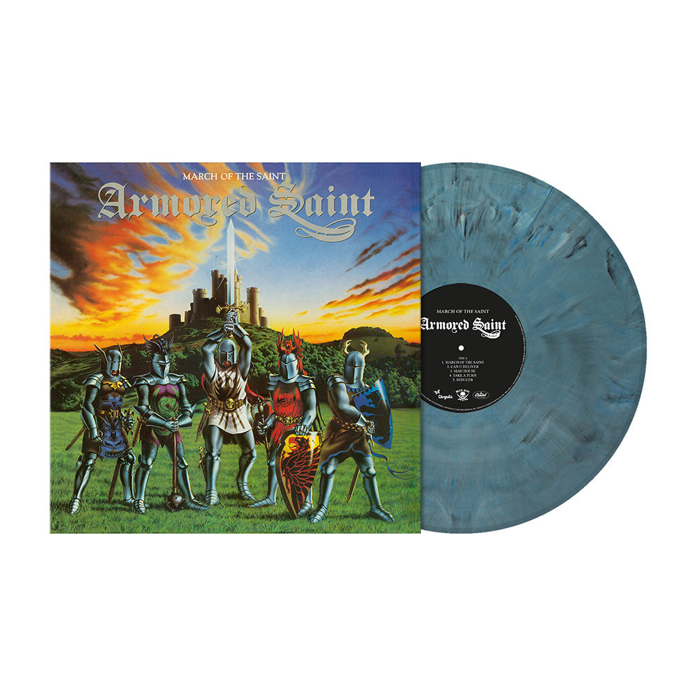 Armored Saint (March of the Saint) Pastel Blue Vinyl