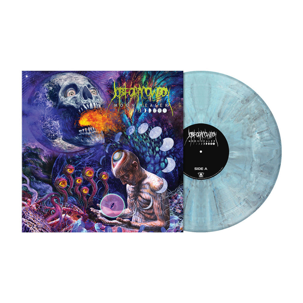 Job For A Cowboy (Moon Healer) Ice Blue Marbled Vinyl