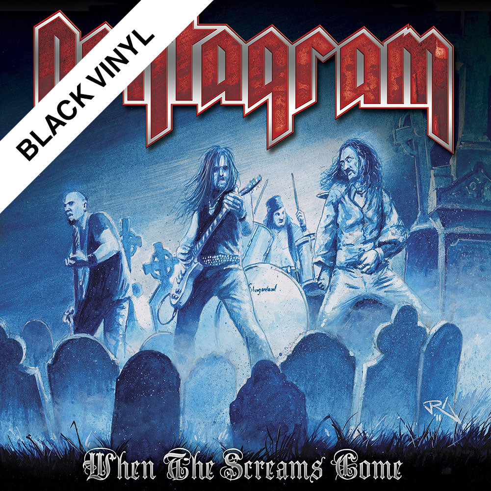 Pentagram (When The Screams Come) 2x180g Black Vinyl