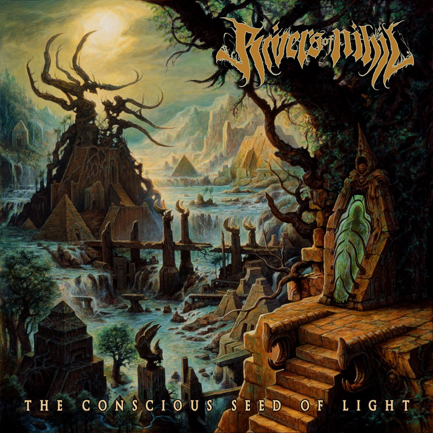 Rivers Of Nihil (The Conscious Seed Of Light) CD