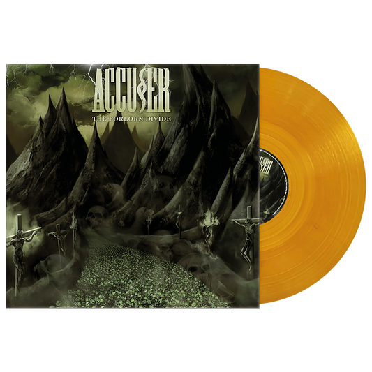 Accuser (The Forlorn Divide) Orange Crystal Vinyl