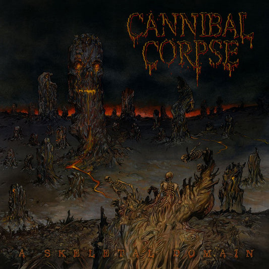 Cannibal Corpse (A Skeletal Domain) DIGI-CD