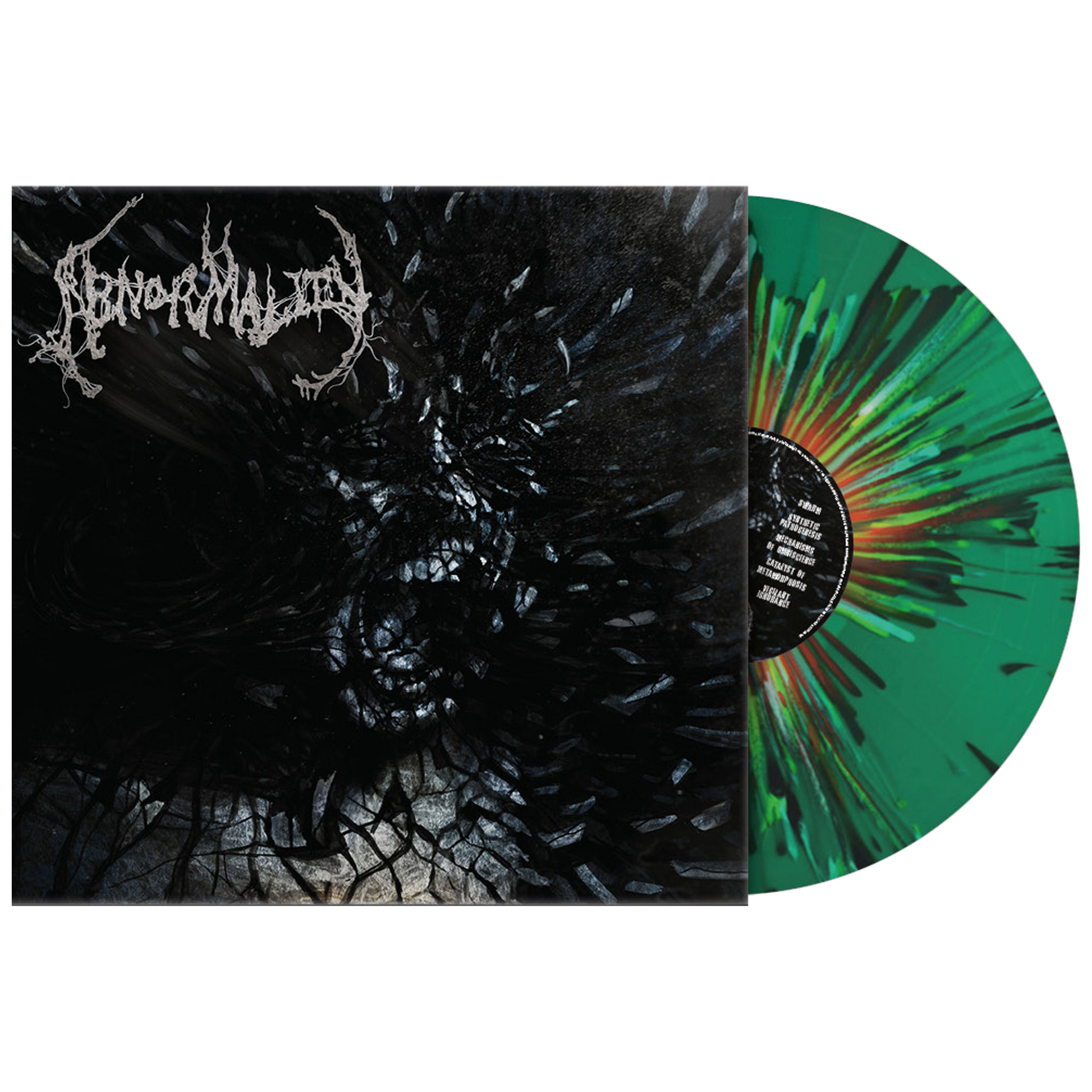 Abnormality (Mechanisms Of Omnisence) Green Splatter Vinyl