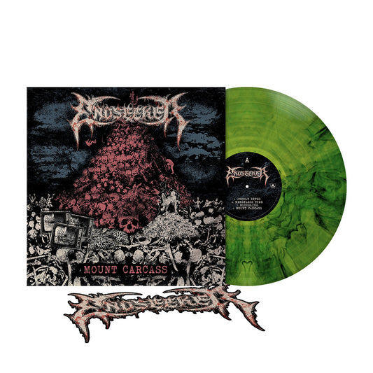 Endseeker (Mount Carcass) Leaf Green Marbled Vinyl