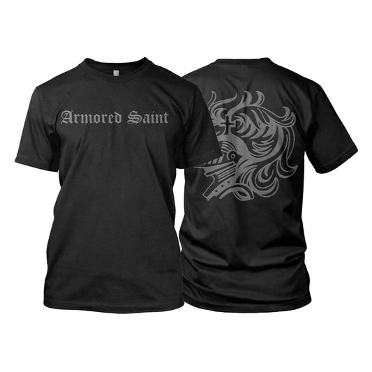 Armored Saint (Logo Tour) T-Shirt XL