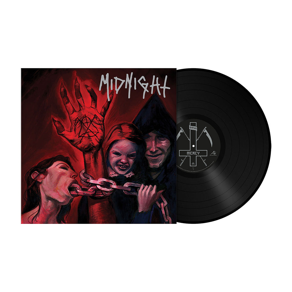 Midnight (No Mercy For Mayhem) 180g Black Vinyl