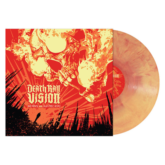 Death Ray Vision (No Mercy From Electric Eyes) Red/Yellow Vinyl