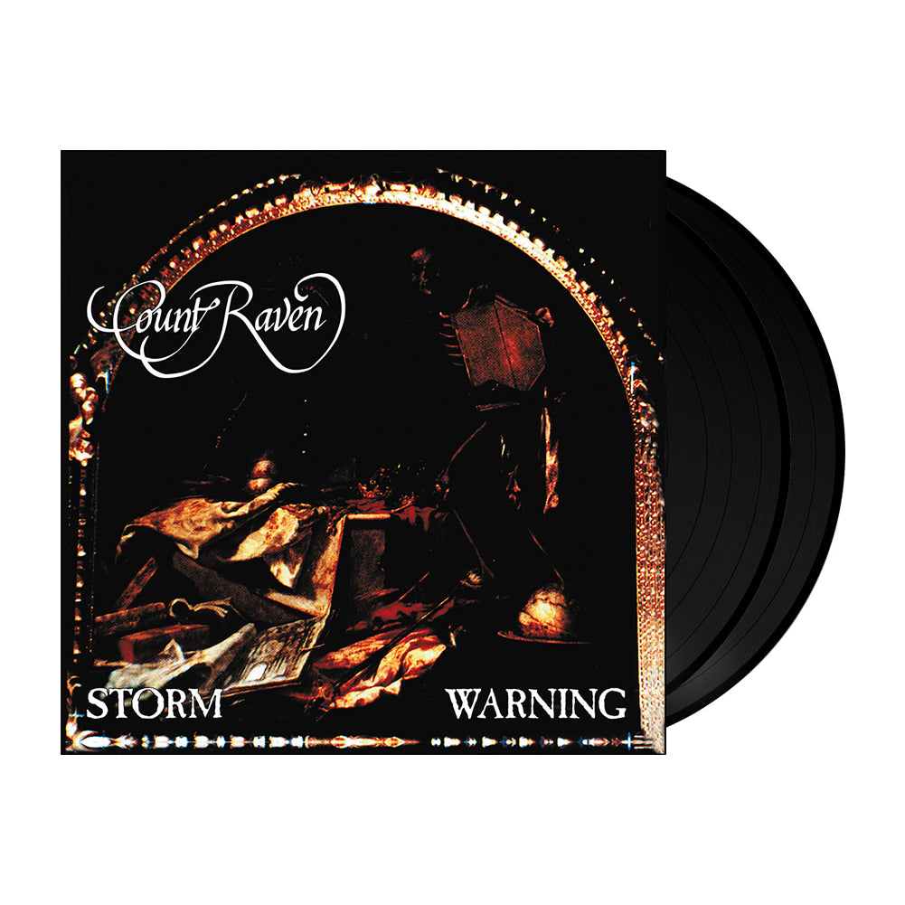 Count Raven (Storm Warning) 2x180g Black Vinyl