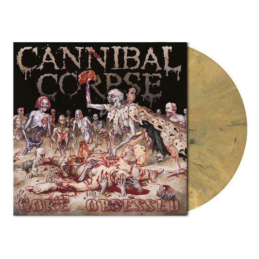 Cannibal Corpse (Gore Obsessed) Opaque Dead Gold Marbled Vinyl