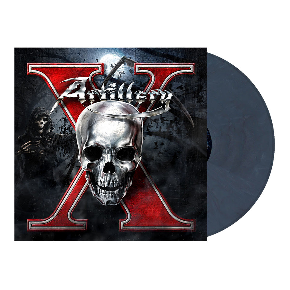 Artillery (X) Violet Blue Marbled Vinyl