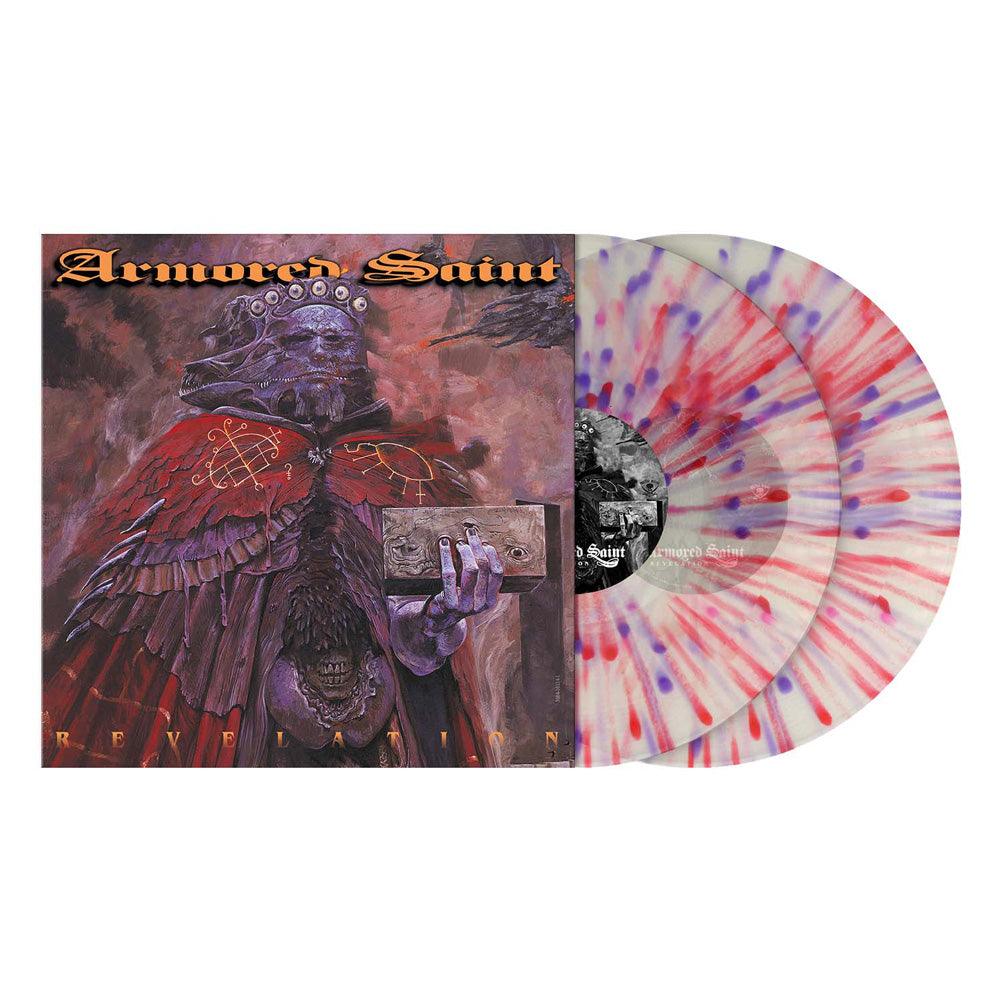 Armored Saint (Revelation) 2xClear w/ Splatter Vinyl