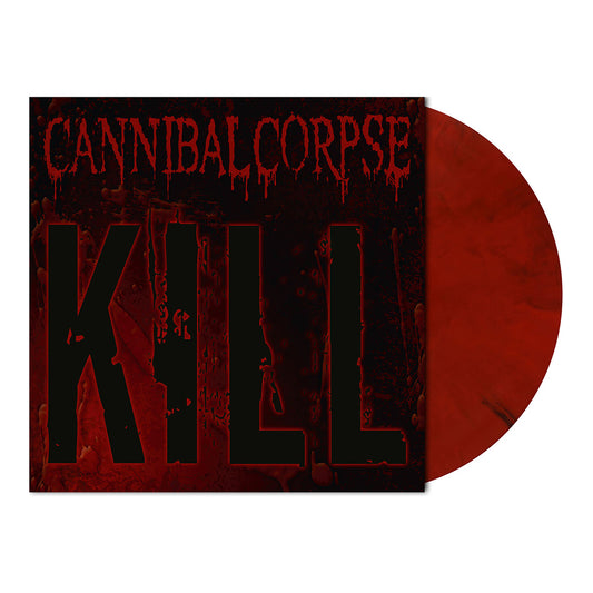 Cannibal Corpse (Kill) Opaque Red/Black Marbled Vinyl