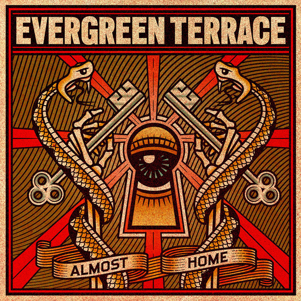 Evergreen Terrace (Almost Home) DIGI-CD