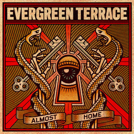 Evergreen Terrace (Almost Home) DIGI-CD