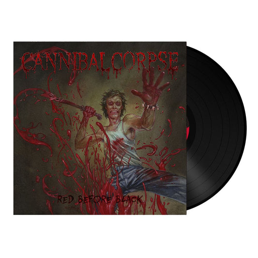 Cannibal Corpse (Red Before Black) 180g Black Vinyl