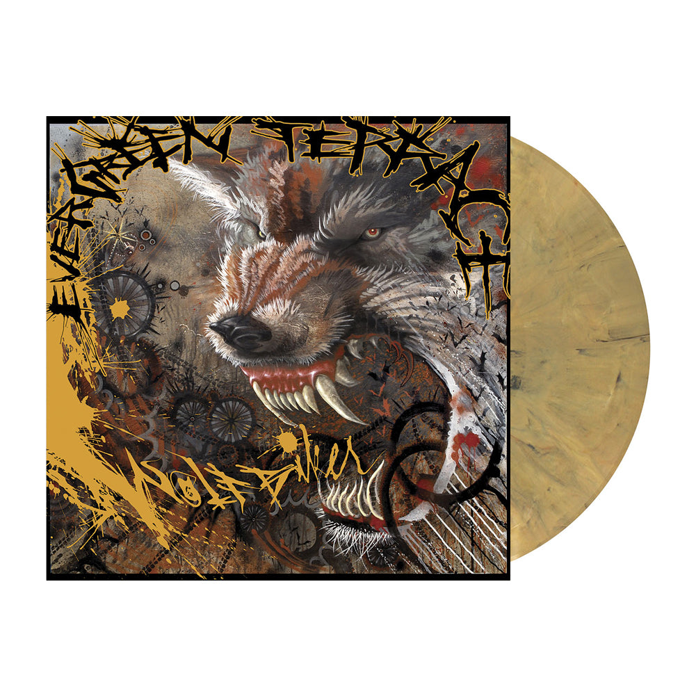 Evergreen Terrace (Wolfbiker) Orange Brown Marbled Vinyl