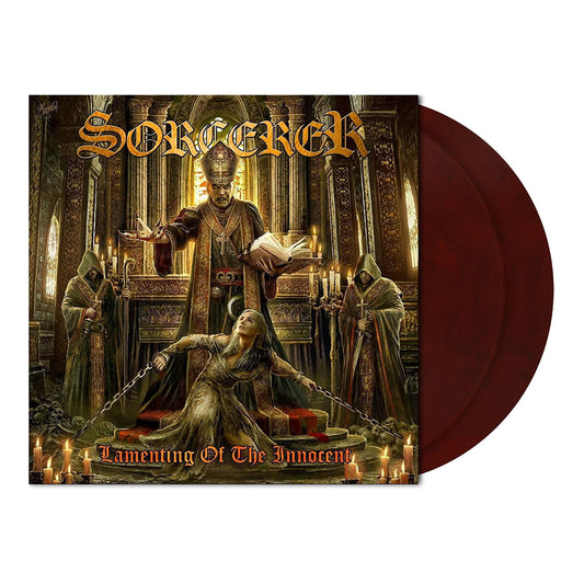 Sorcerer (Lamenting Of The Innocent) 2xMaroon Marbled Vinyl