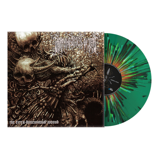 The Lightning Swords Of Death (The Extra Dimensional Wound) Green Splatter Vinyl