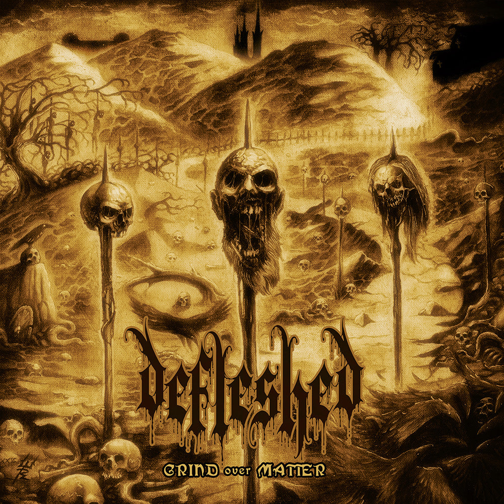 Defleshed (Grind Over Matter) CD