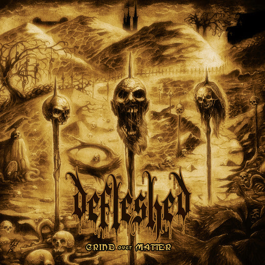 Defleshed (Grind Over Matter) CD