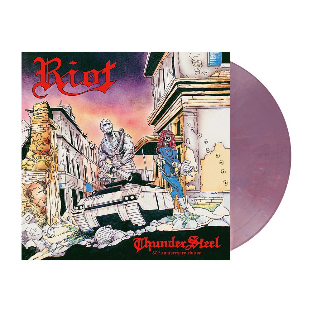 Riot (Thundersteel 30th Anniversary) Violet Marbled Vinyl