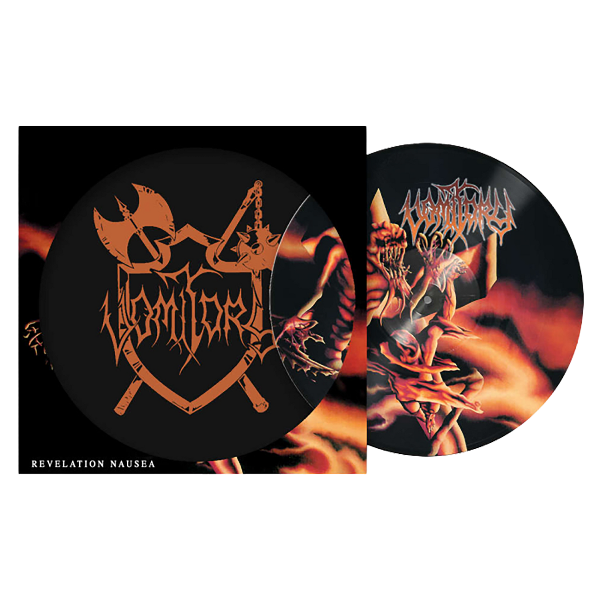 Vomitory (Revelation Nausea) Picture Vinyl