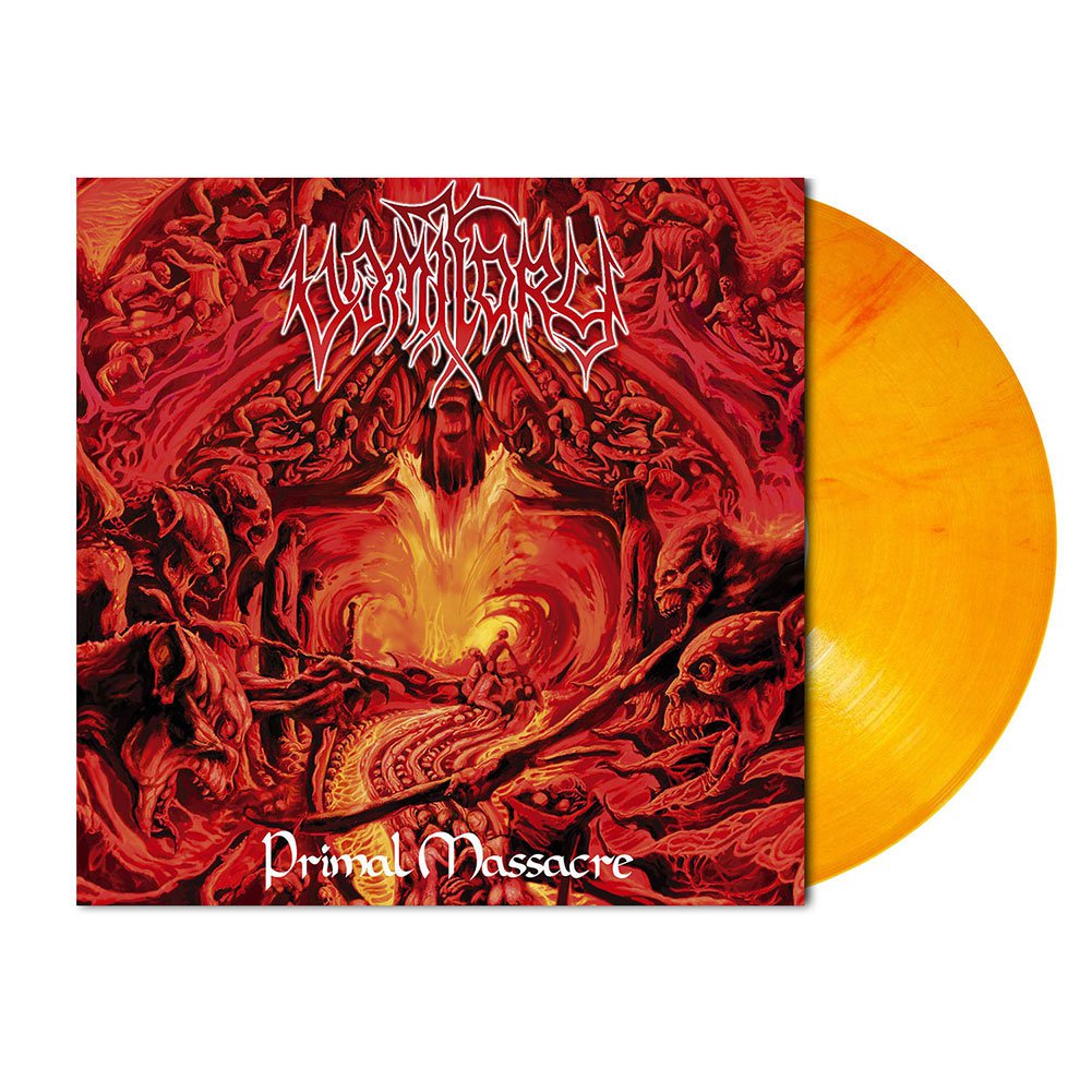 Vomitory (Primal Massacre) Orange Red Marbled Vinyl