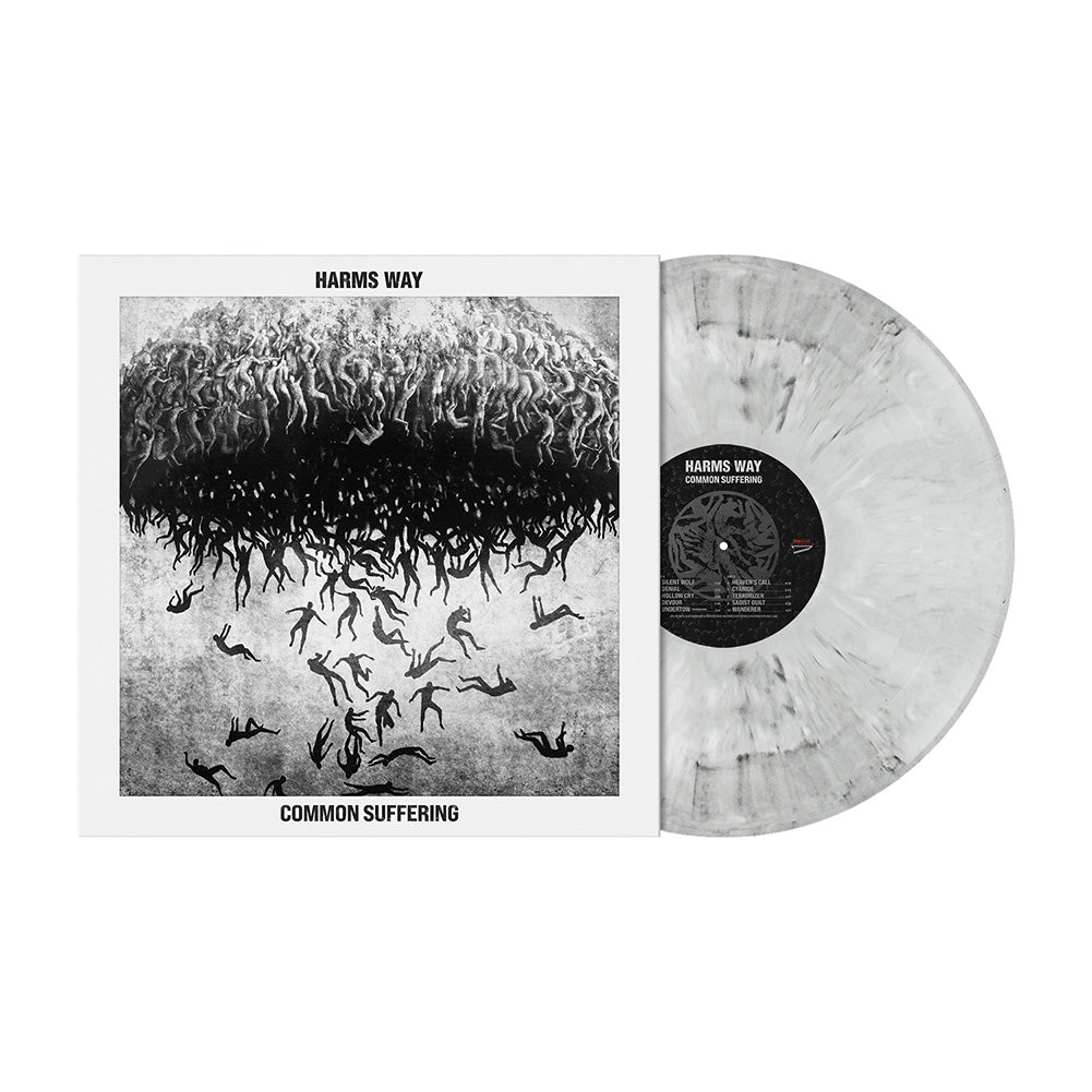 Harms Way (Common Suffering) White/Black Marbled Vinyl