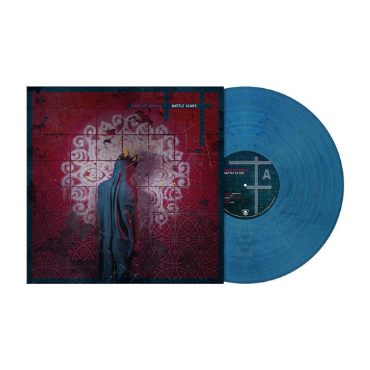 Kings Of Mercia (Battle Scars) Blue Highway Marbled Vinyl