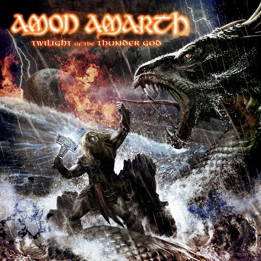 Amon Amarth (Twilight Of...) CD